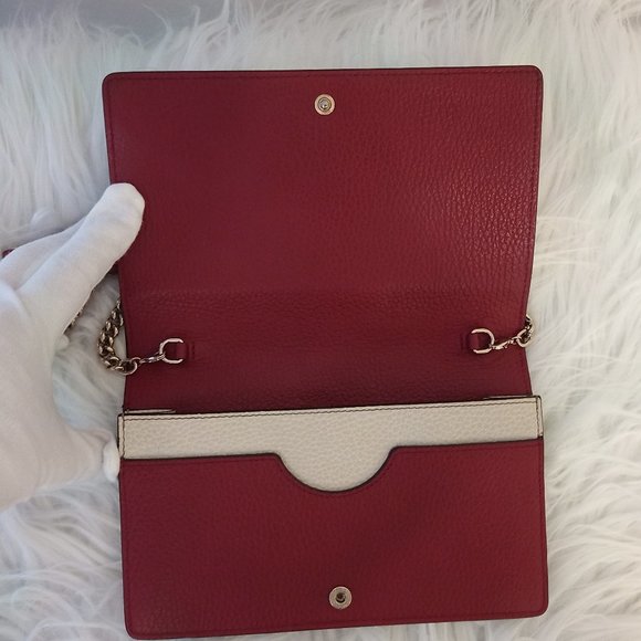 Gucci Soho Tricolor Crossbody WOC - Picture 2 of 2